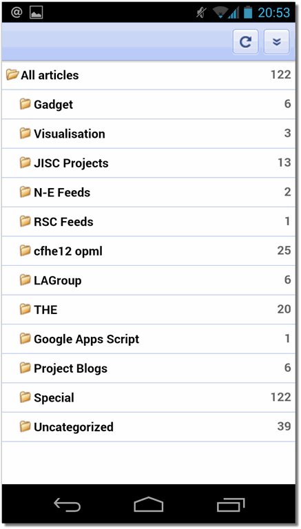 Hosting your own Google Reader themed RSS aggregator with TT-RSS and G2TT