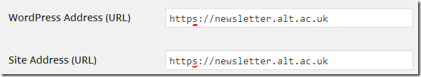 Moving WordPress to https and keeping your feeds alive for Feedburner (avoiding 400 error)