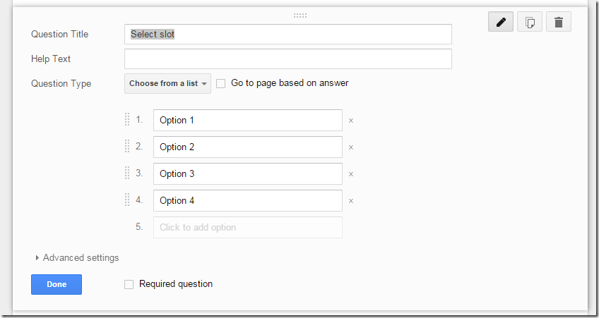 Dynamically remove Google Form options after they have been selected by someone or reach defined limits