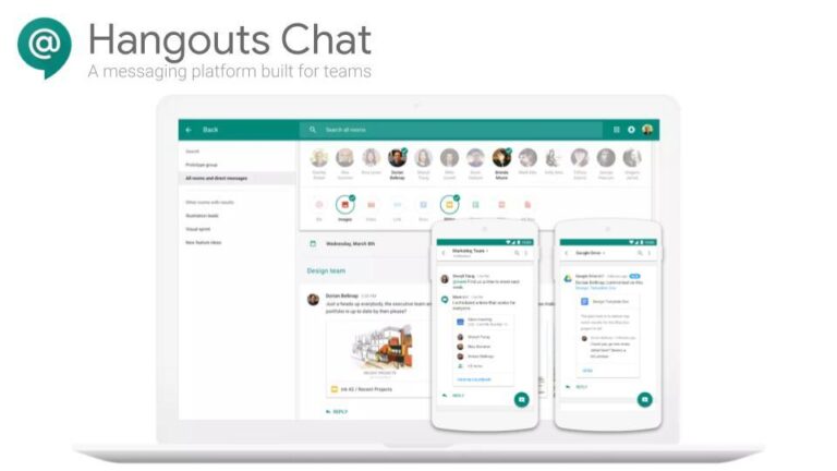 google hangouts chat rooms