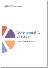 HMGovernment ICT Strategy Cover