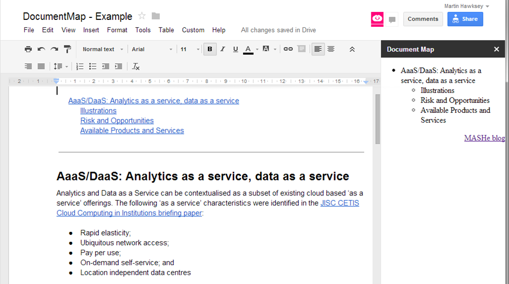 Playing With Google Docs Sidebar Using Google Apps Script By mhawksey