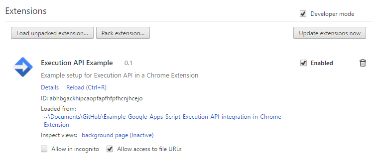 restrict access to chrome extensions - Stack Overflow